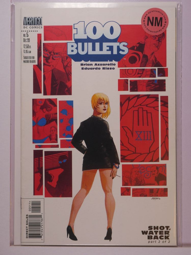 100 BULLETS (1999) Volume 1: # 0005 NM