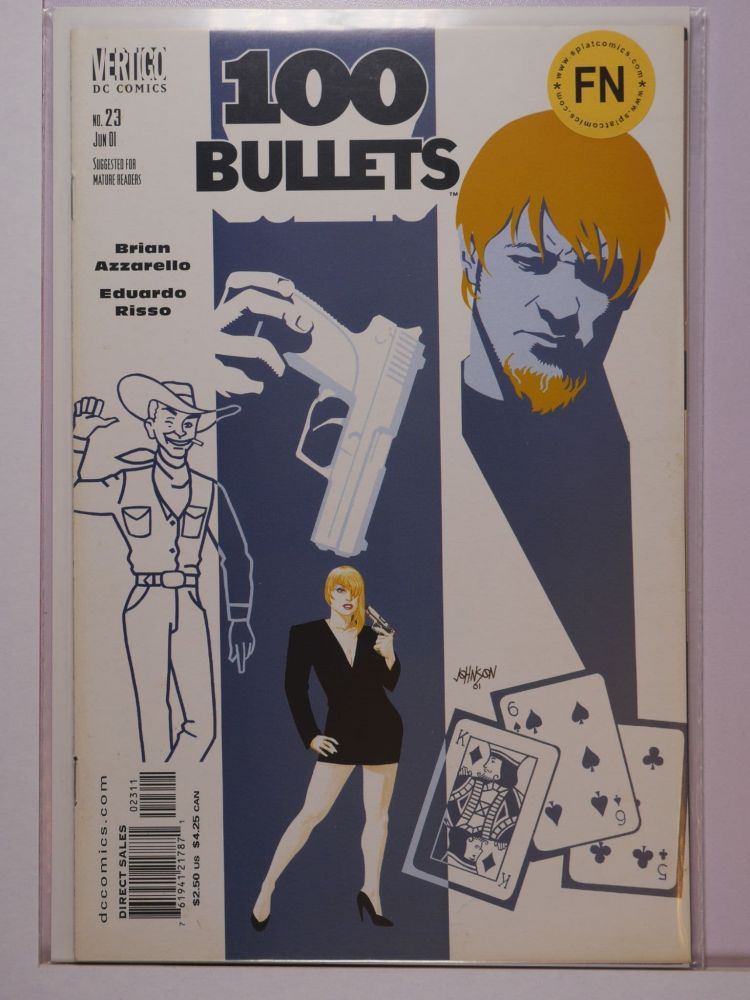 100 BULLETS (1999) Volume 1: # 0023 FN