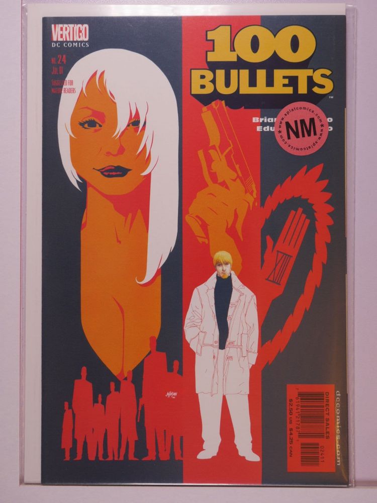 100 BULLETS (1999) Volume 1: # 0024 NM