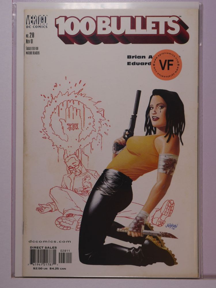 100 BULLETS (1999) Volume 1: # 0028 VF