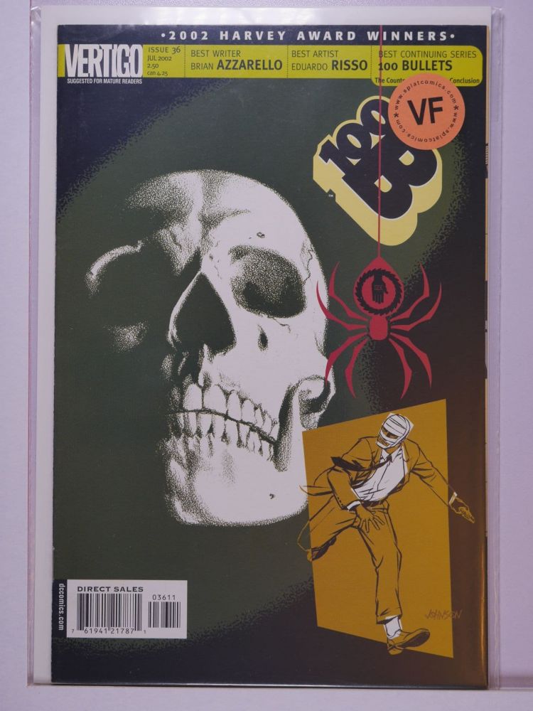 100 BULLETS (1999) Volume 1: # 0036 VF