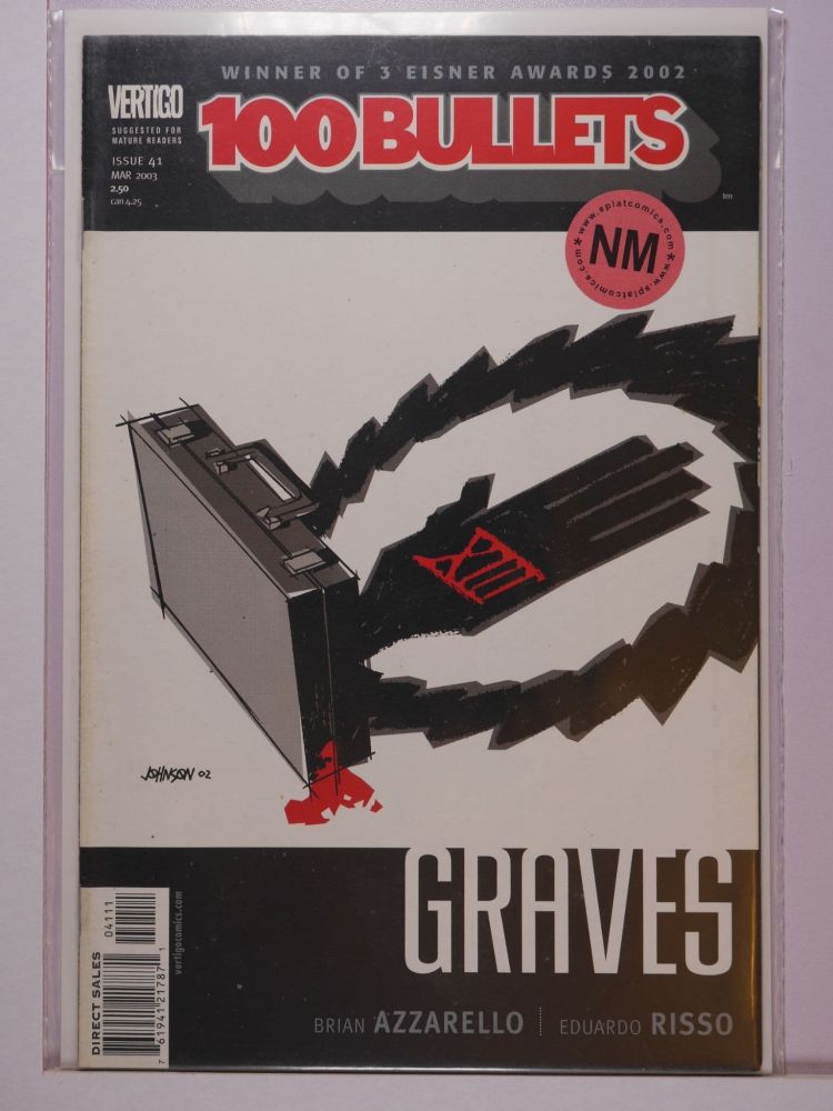 100 BULLETS (1999) Volume 1: # 0041 NM