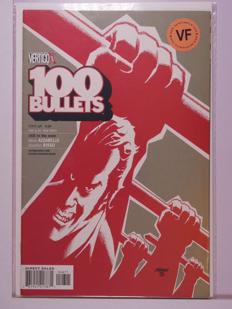 100 BULLETS (1999) Volume 1: # 0046 VF