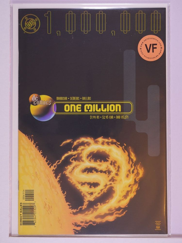 1000000 (1998) Volume 1: # 0004 VF