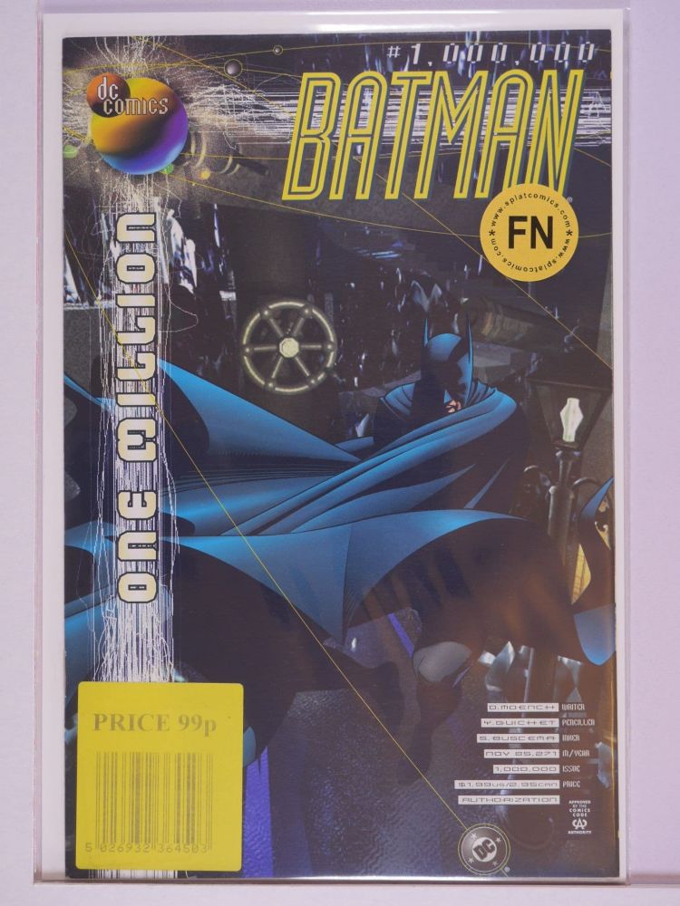 1000000 BATMAN (1998) Volume 1: # 0001 FN