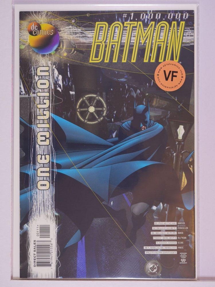 1000000 BATMAN (1998) Volume 1: # 0001 VF
