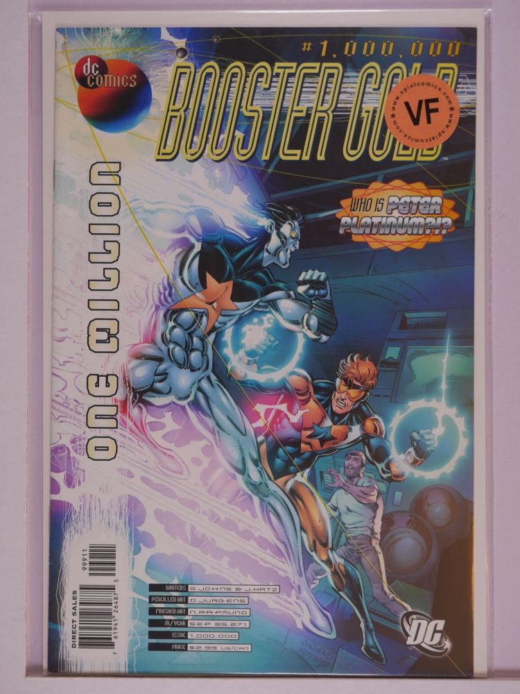 1000000 BOOSTER GOLD (1998) Volume 1: # 0001 VF