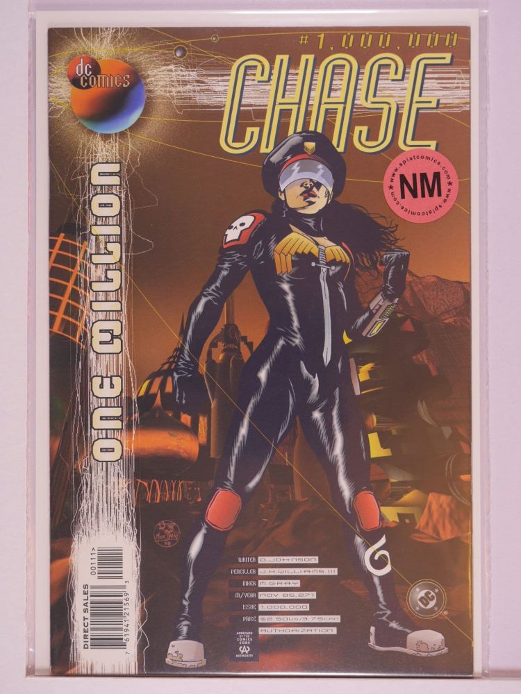 1000000 CHASE (1998) Volume 1: # 0001 NM