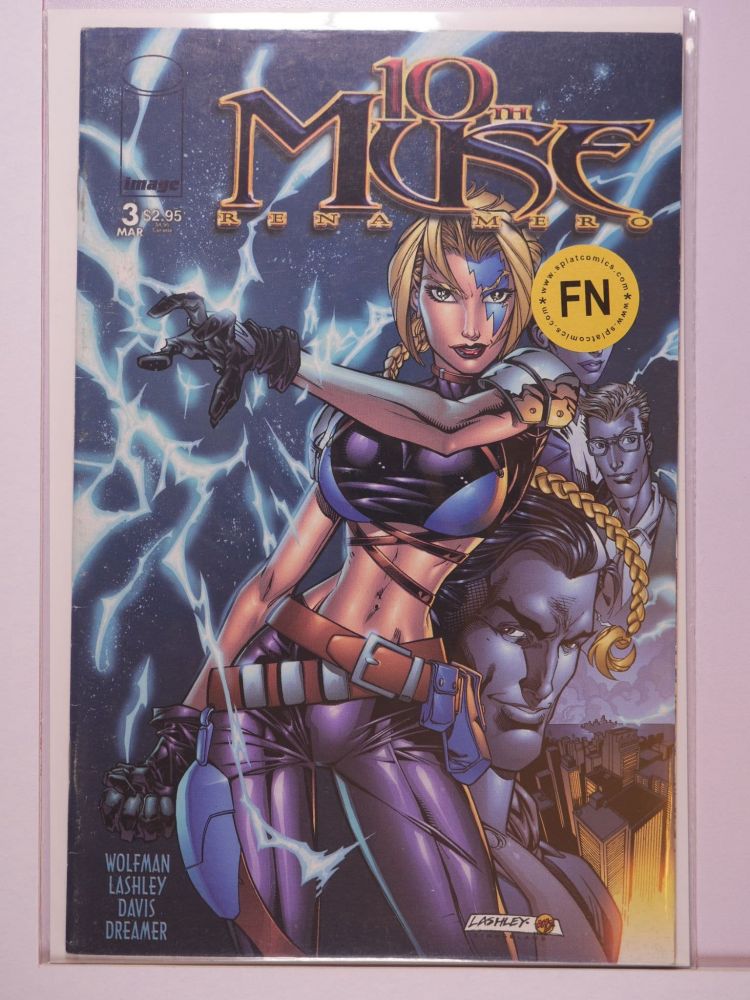 10TH MUSE (2000) Volume 1: # 0003 FN RENA MERO VARIANT