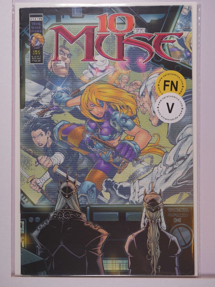 10TH MUSE (2002) Volume 2: # 0002 FN COVER A VARIANT