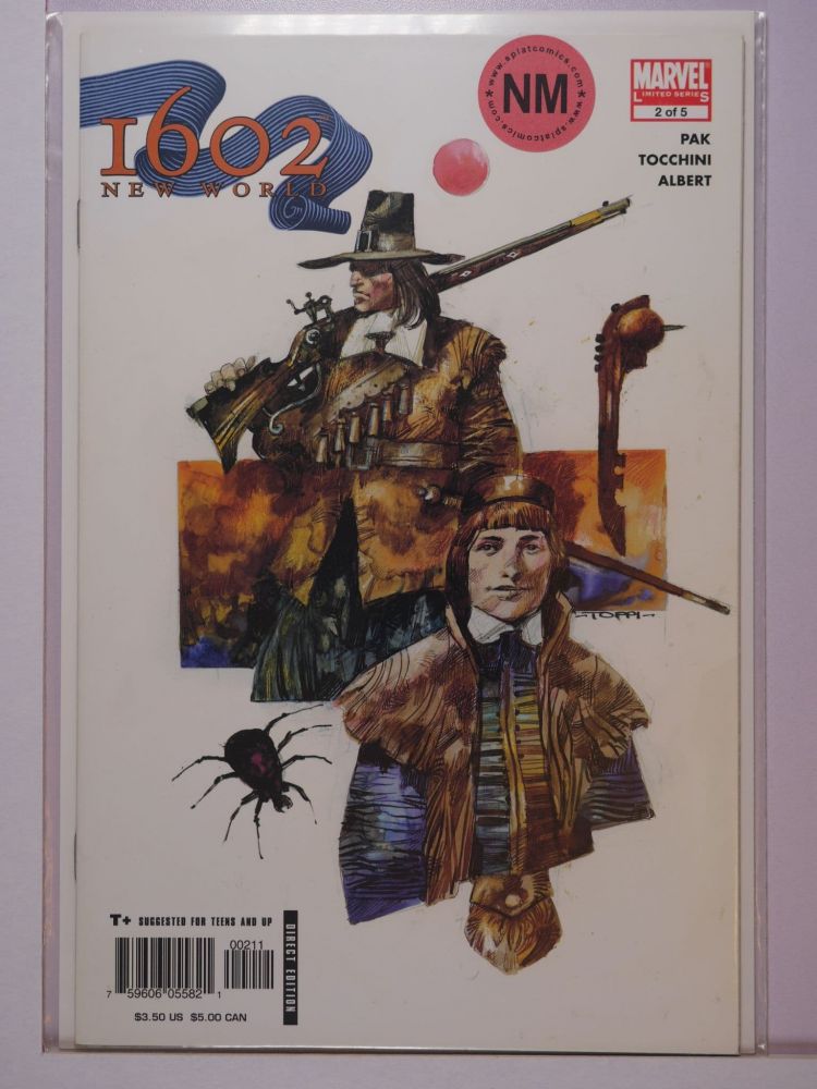 1602 NEW WORLD (2005) Volume 1: # 0002 NM