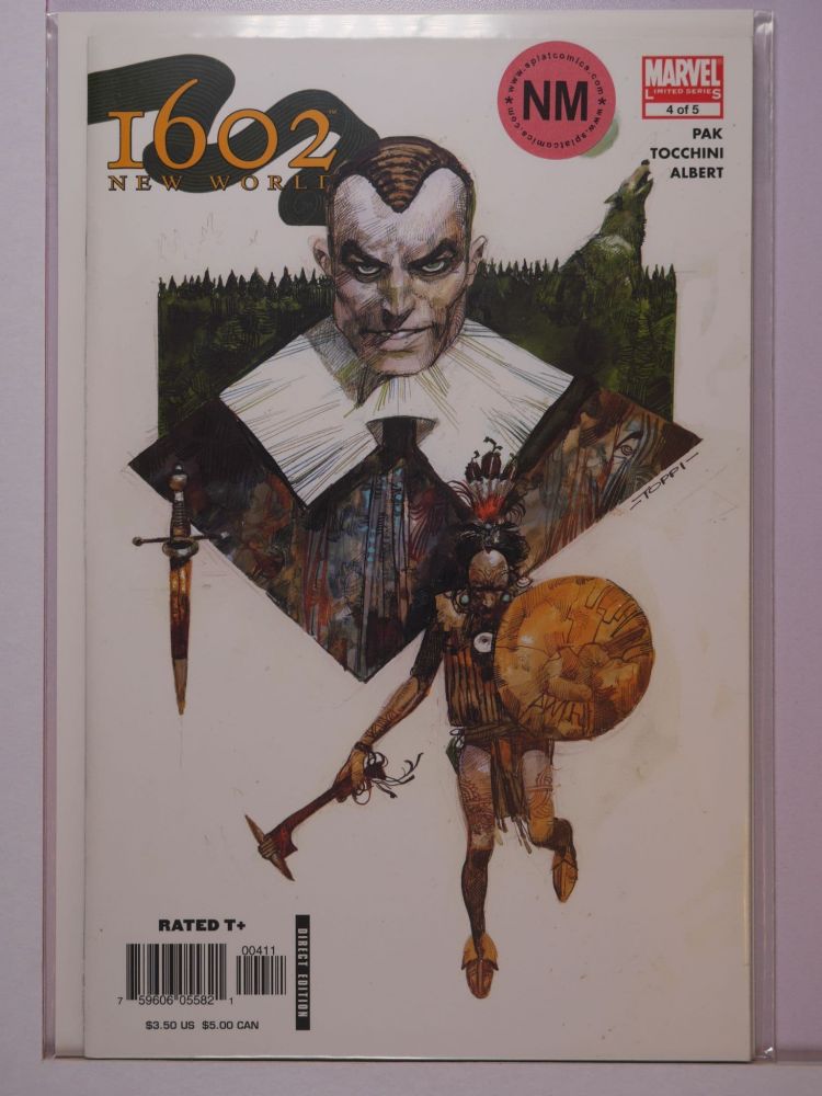 1602 NEW WORLD (2005) Volume 1: # 0004 NM