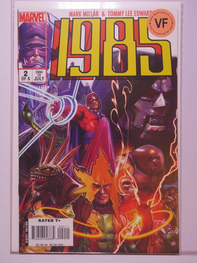 1985 (2008) Volume 1: # 0002 VF