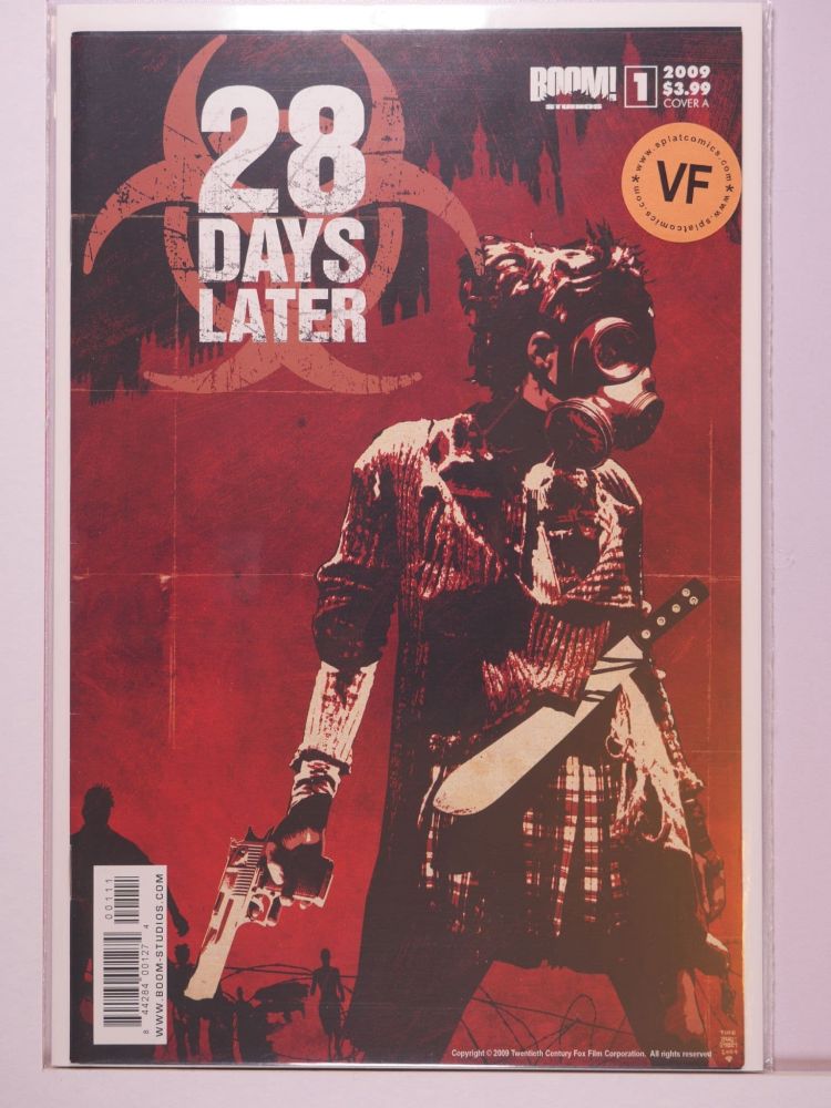 28 DAYS LATER (2009) Volume 1: # 0001 VF COVER A VARIANT