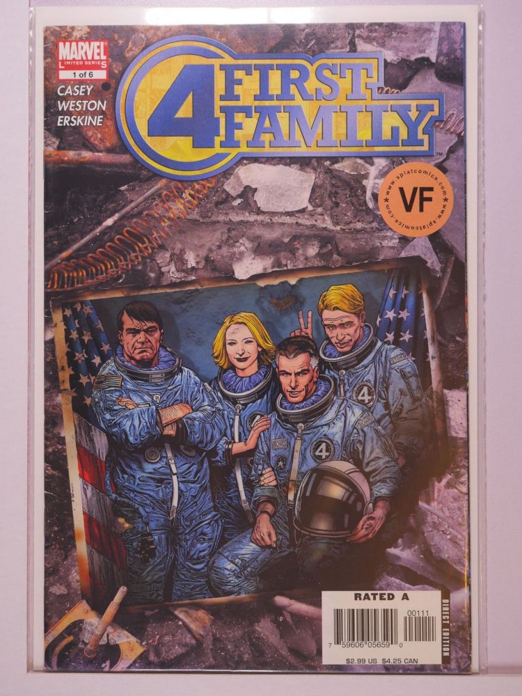 4 FIRST FAMILY (2006) Volume 1: # 0001 VF
