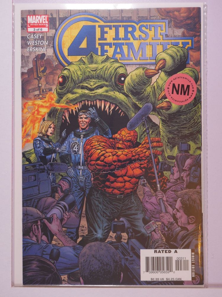 4 FIRST FAMILY (2006) Volume 1: # 0003 NM