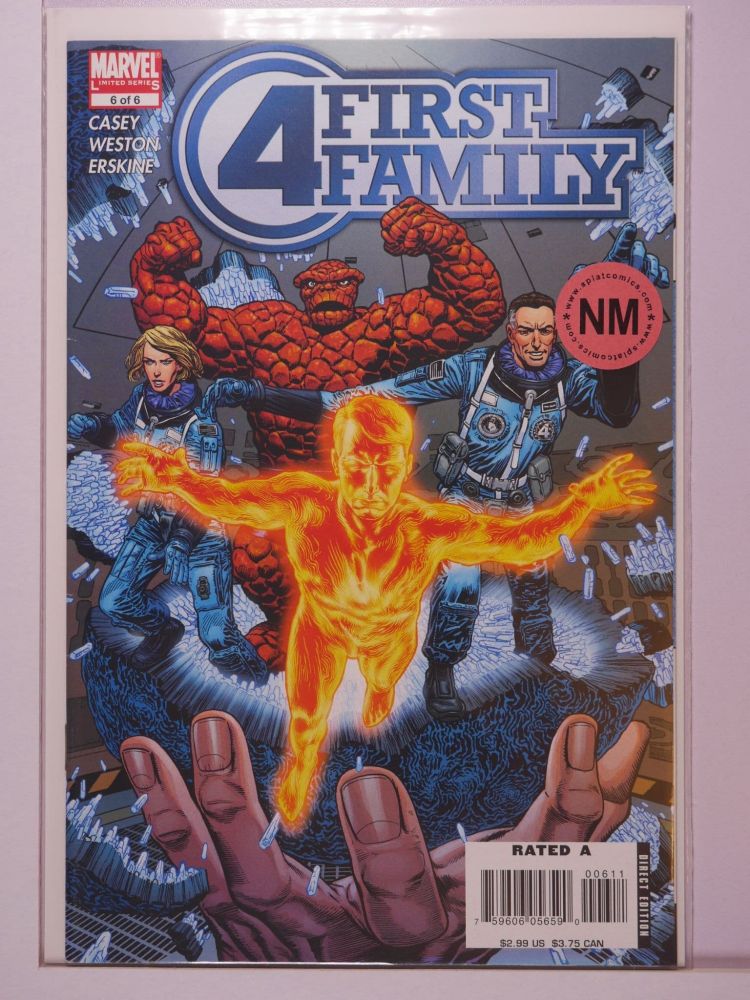 4 FIRST FAMILY (2006) Volume 1: # 0006 NM