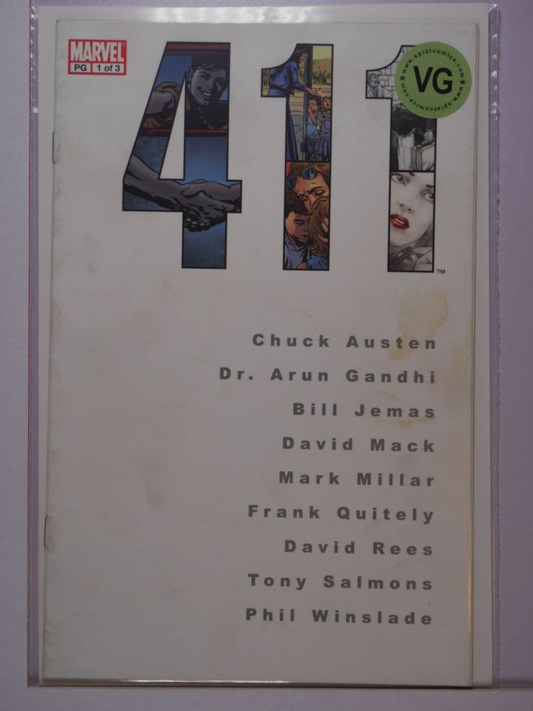 411 (2003) Volume 1: # 0001 VG