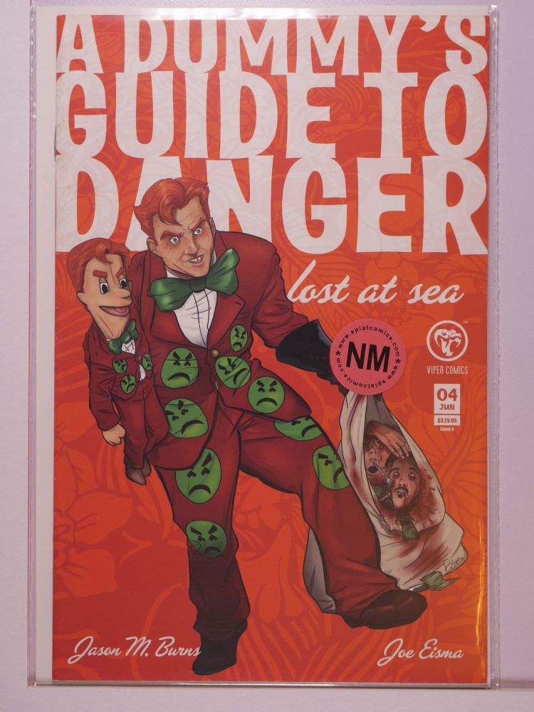A DUMMYS GUIDE TO DANGER LOST AT SEA (2008) Volume 1: # 0004 NM