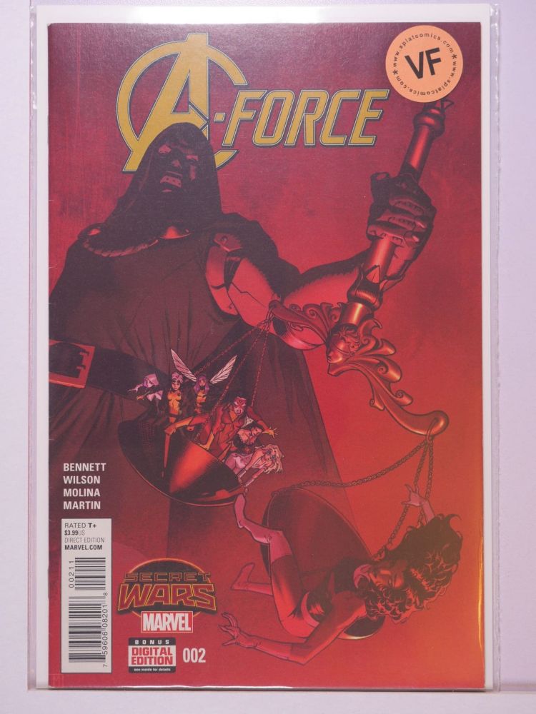 A FORCE (2015) Volume 1: # 0002 VF