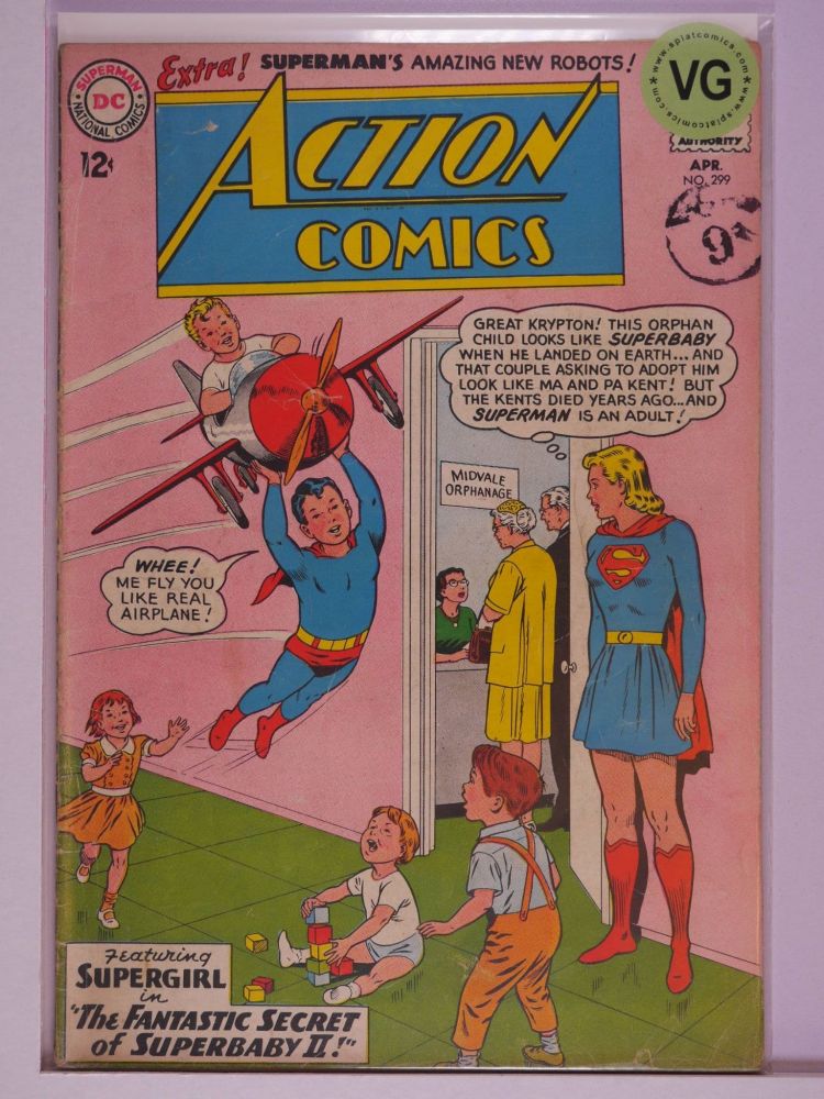 ACTION COMICS (1938) Volume 1: # 0299 VG