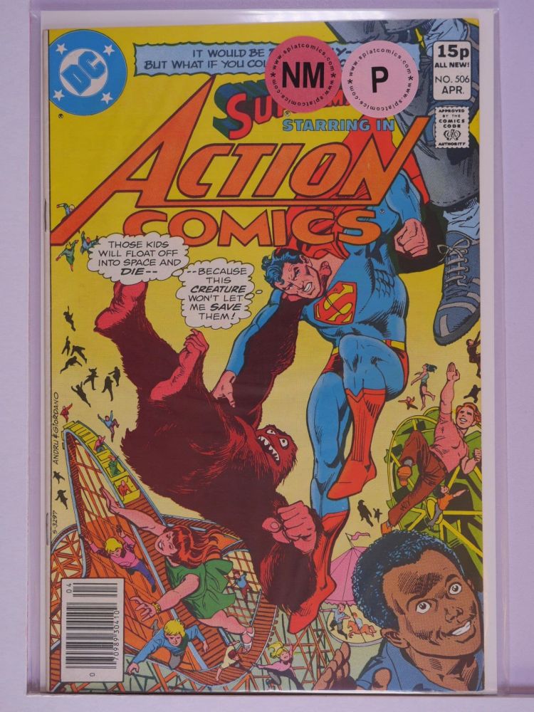 ACTION COMICS (1938) Volume 1: # 0506 NM PENCE