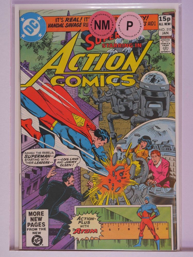 ACTION COMICS (1938) Volume 1: # 0515 NM PENCE
