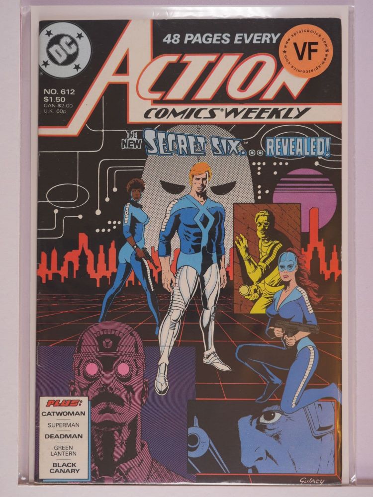 ACTION COMICS (1938) Volume 1: # 0612 VF