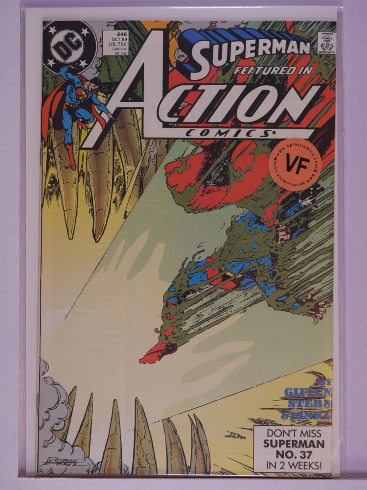 ACTION COMICS (1938) Volume 1: # 0646 VF