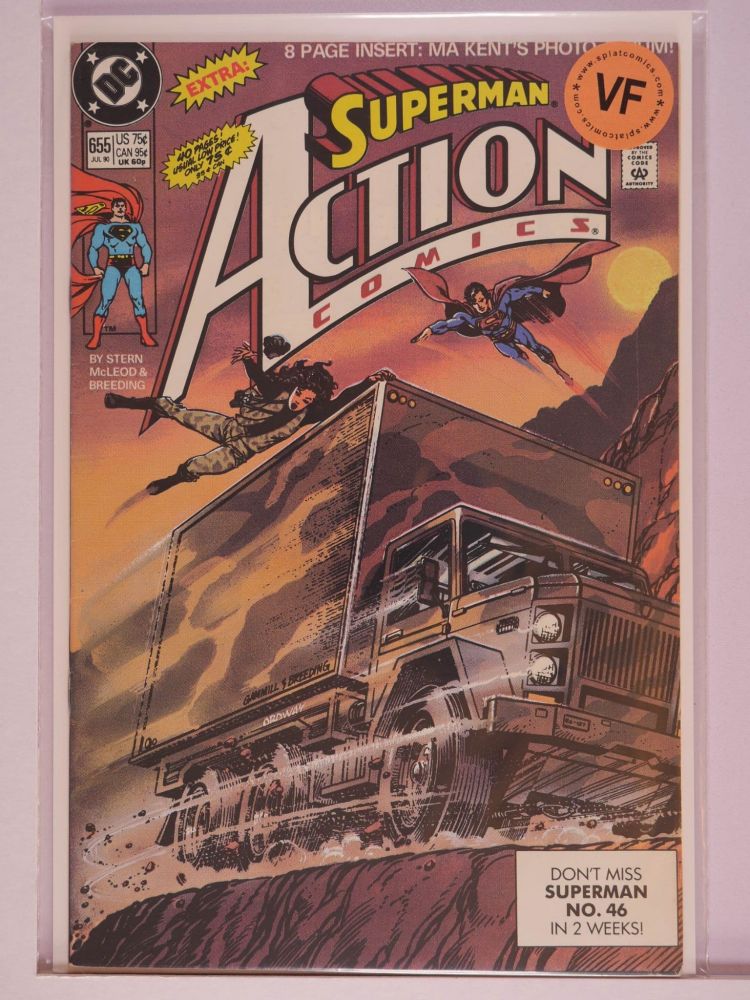 ACTION COMICS (1938) Volume 1: # 0655 VF