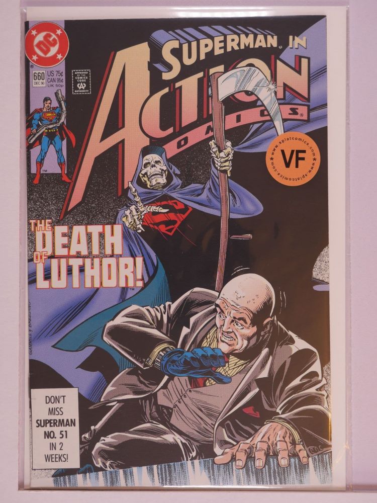 ACTION COMICS (1938) Volume 1: # 0660 VF