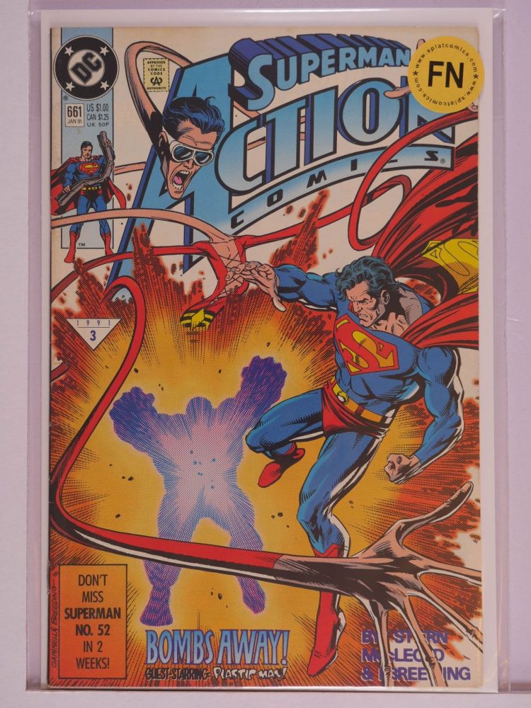 ACTION COMICS (1938) Volume 1: # 0661 FN