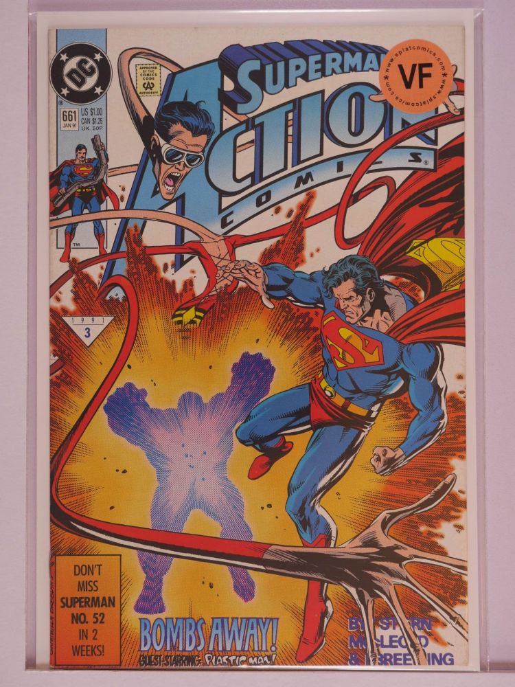 ACTION COMICS (1938) Volume 1: # 0661 VF