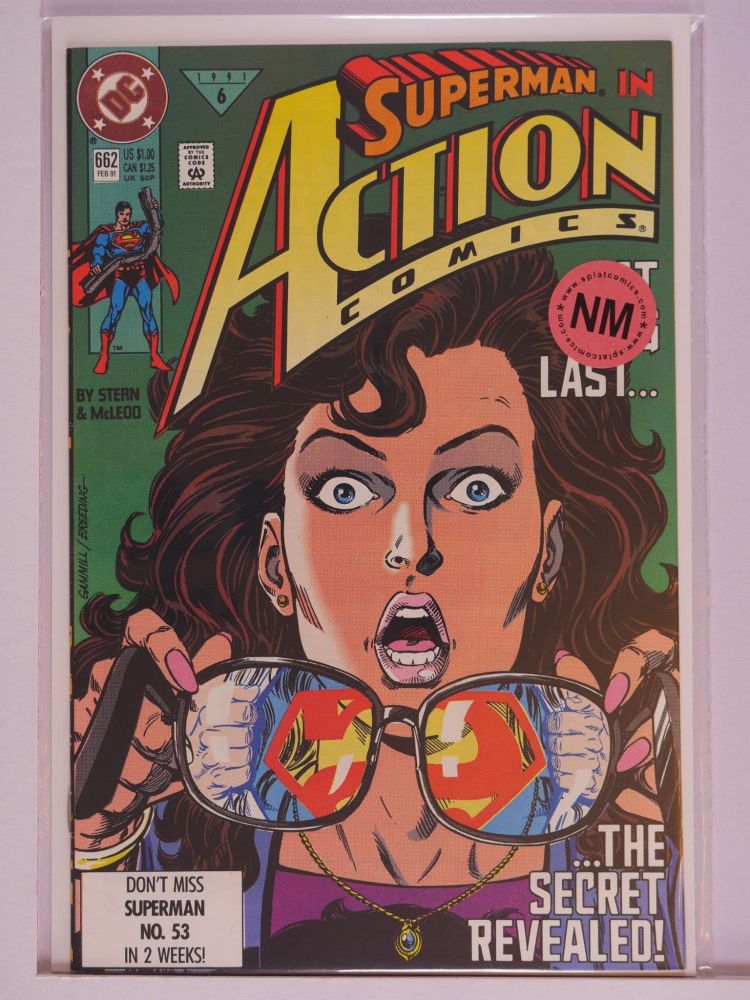 ACTION COMICS (1938) Volume 1: # 0662 NM
