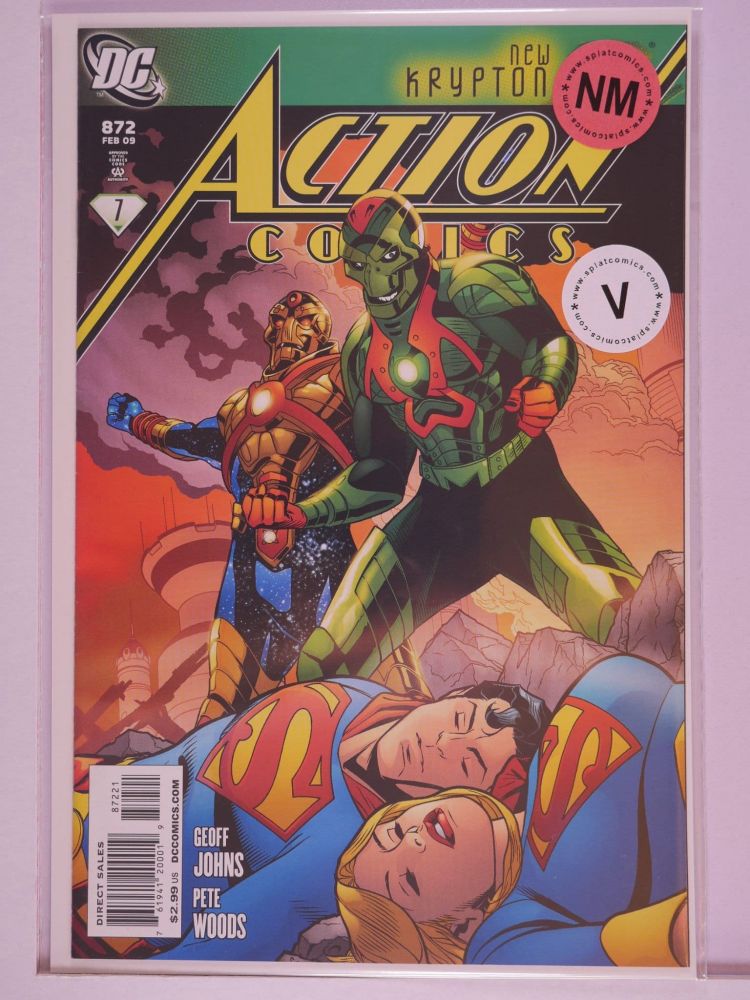 ACTION COMICS (1938) Volume 1: # 0872 NM CHRIS SPROUSE COVER VARIANT