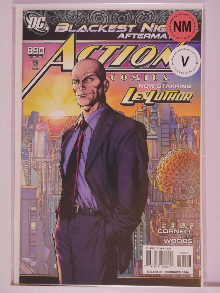 ACTION COMICS (1938) Volume 1: # 0890 NM DAVID FINCH COVER LEX LUTHOR IN SUIT VARIANT