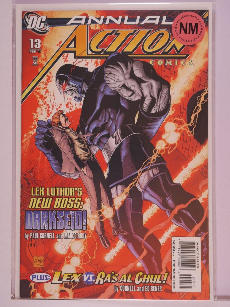 ACTION COMICS ANNUAL (1987) Volume 1: # 0013 NM
