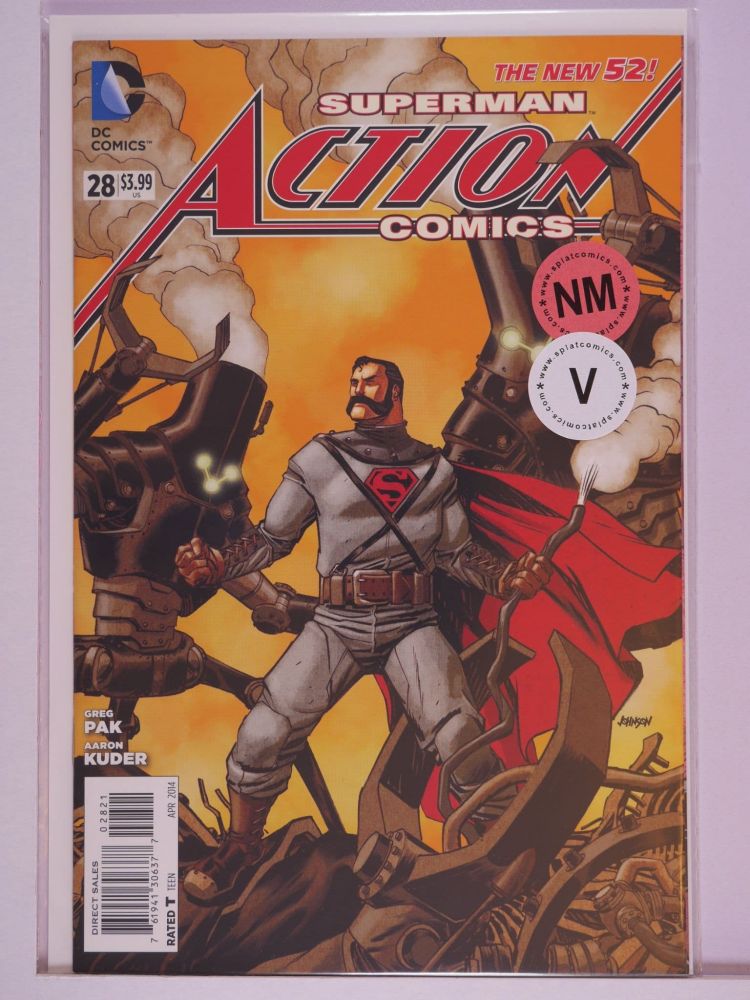 ACTION COMICS NEW 52 (2011) Volume 1: # 0028 NM VARIANT