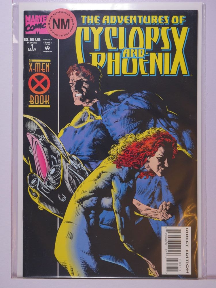 ADVENTURES OF CYCLOPS AND PHOENIX (1994) Volume 1: # 0001 NM