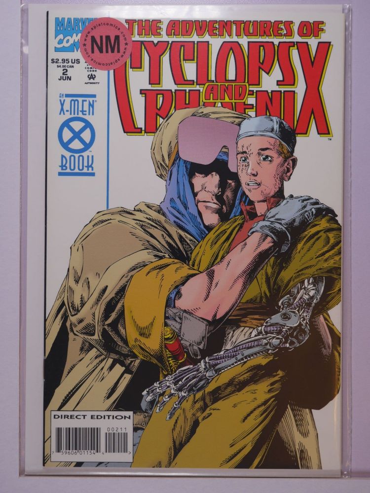 ADVENTURES OF CYCLOPS AND PHOENIX (1994) Volume 1: # 0002 NM