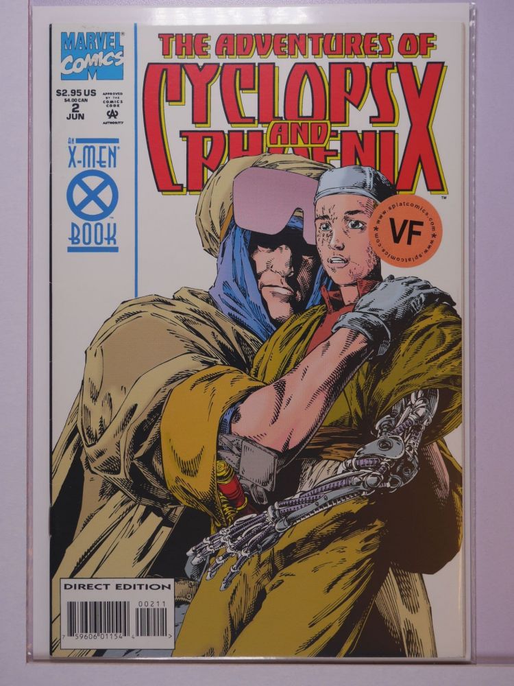 ADVENTURES OF CYCLOPS AND PHOENIX (1994) Volume 1: # 0002 VF