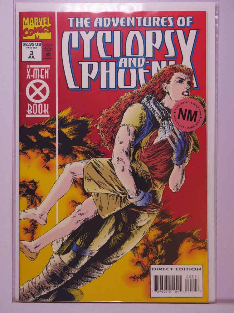ADVENTURES OF CYCLOPS AND PHOENIX (1994) Volume 1: # 0003 NM