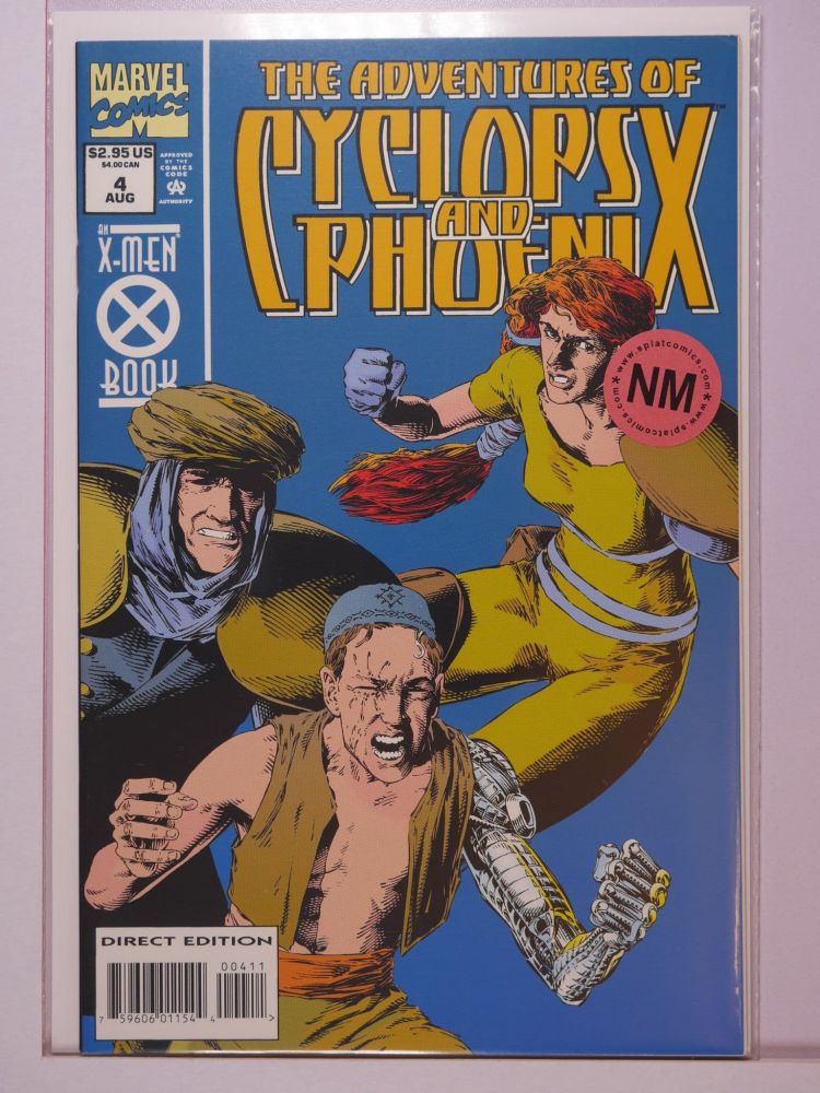 ADVENTURES OF CYCLOPS AND PHOENIX (1994) Volume 1: # 0004 NM