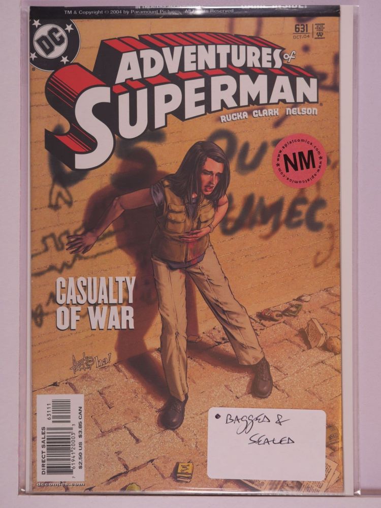 ADVENTURES OF SUPERMAN (1938) Volume 1: # 0631 NM BAGGED AND SEALED VARIANT