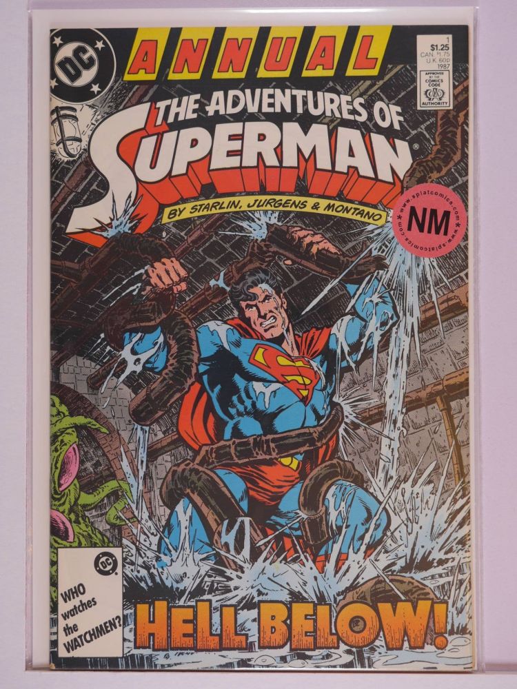 ADVENTURES OF SUPERMAN ANNUAL (1938) Volume 1: # 0001 NM