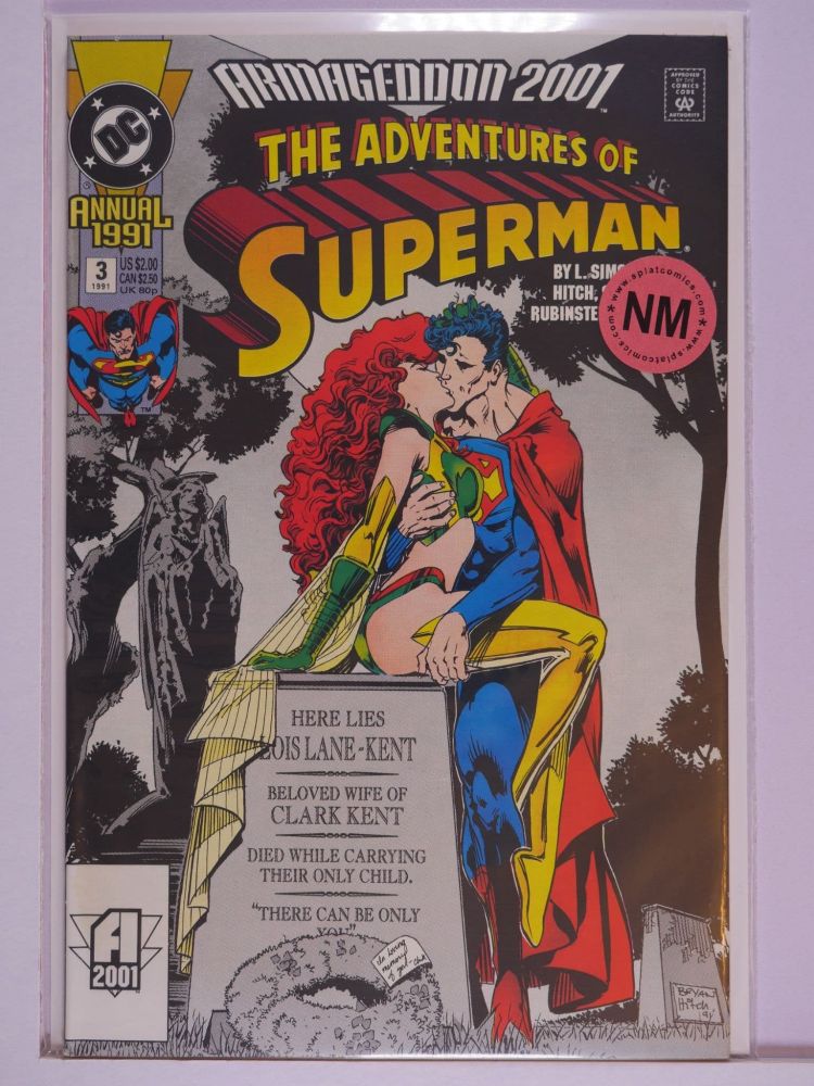 ADVENTURES OF SUPERMAN ANNUAL (1938) Volume 1: # 0003 NM