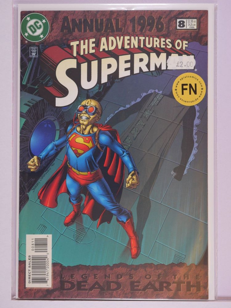 ADVENTURES OF SUPERMAN ANNUAL (1938) Volume 1: # 0008 FN