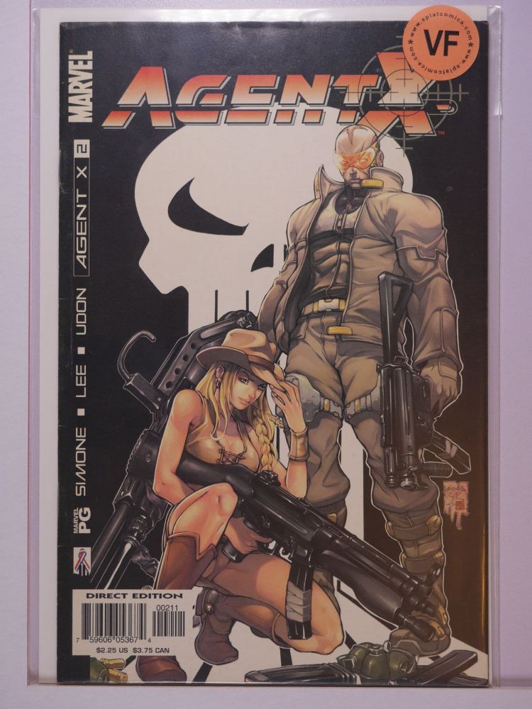 AGENT X (2002) Volume 1: # 0002 VF
