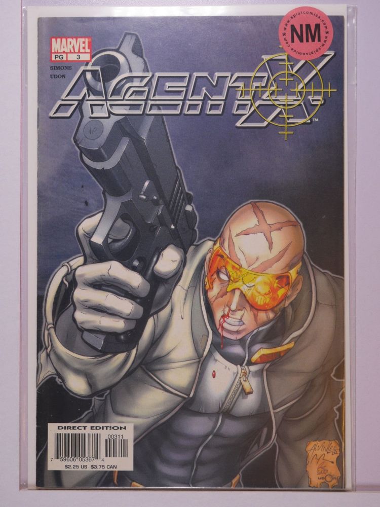 AGENT X (2002) Volume 1: # 0003 NM
