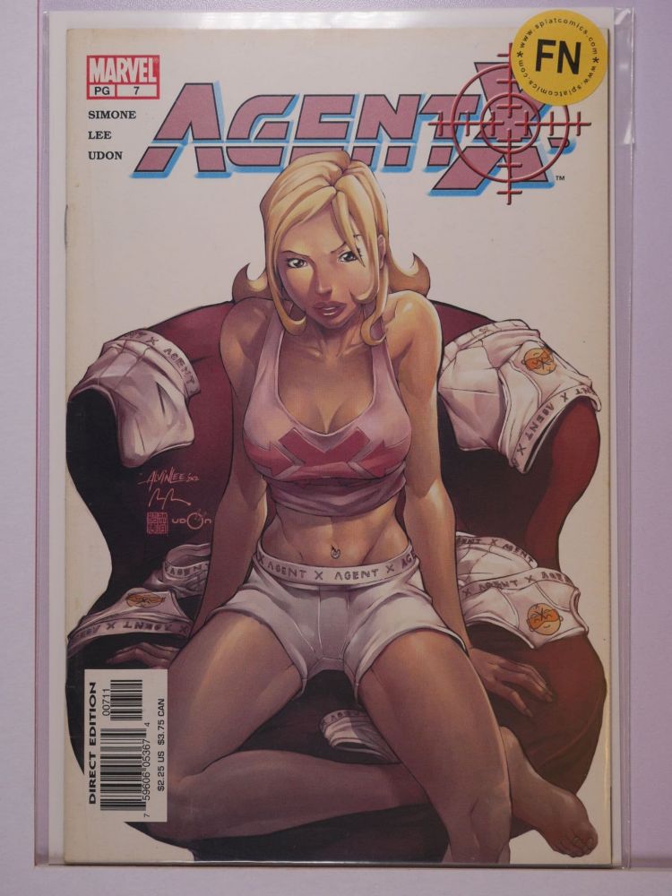 AGENT X (2002) Volume 1: # 0007 FN